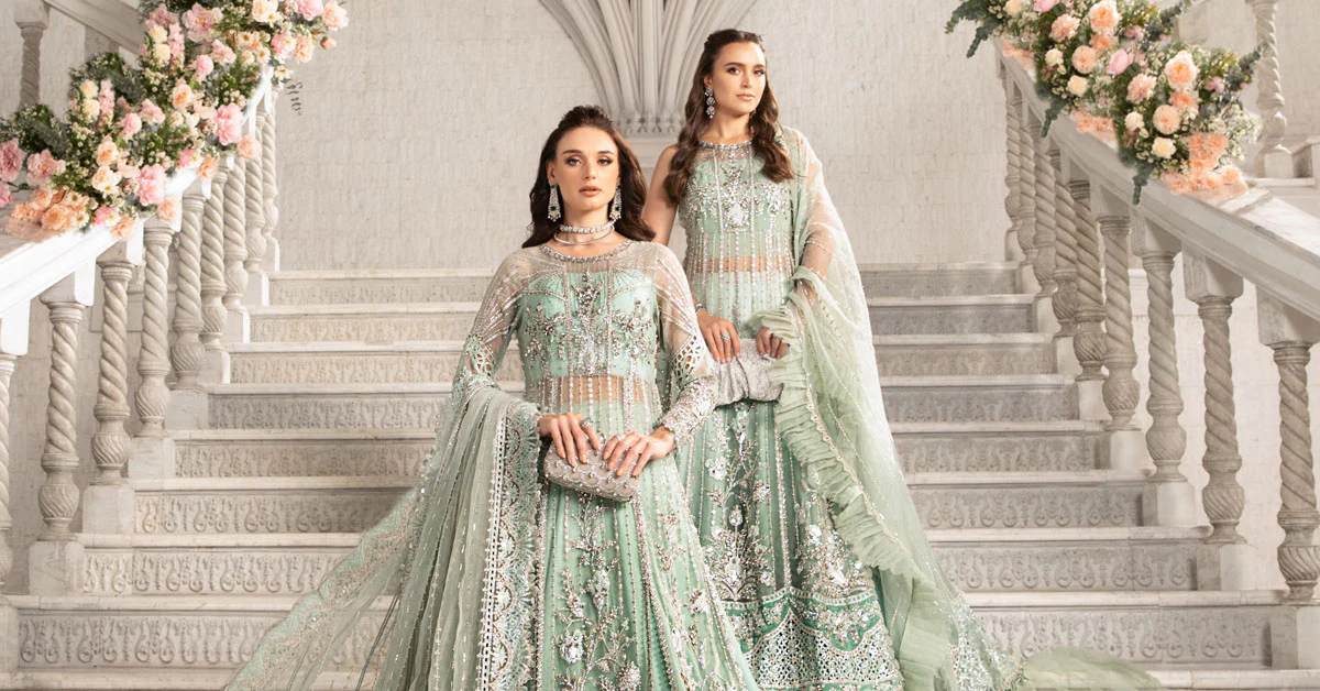 3 Piece Unstitched Embroidered Suit | BD-2803 - Image 13
