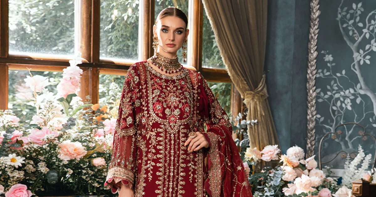 3 Piece Unstitched Embroidered Suit | BD-2807 - Image 18