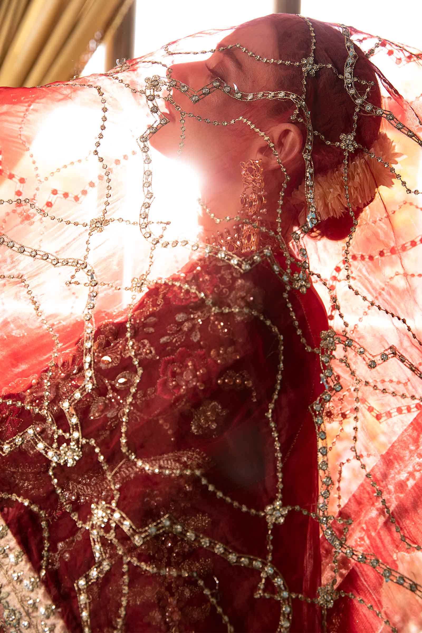 3 Piece Unstitched Embroidered Suit | BD-2807 - Image 5