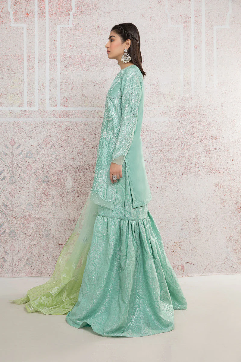 Suit Sea Green CSS-404 - Image 3