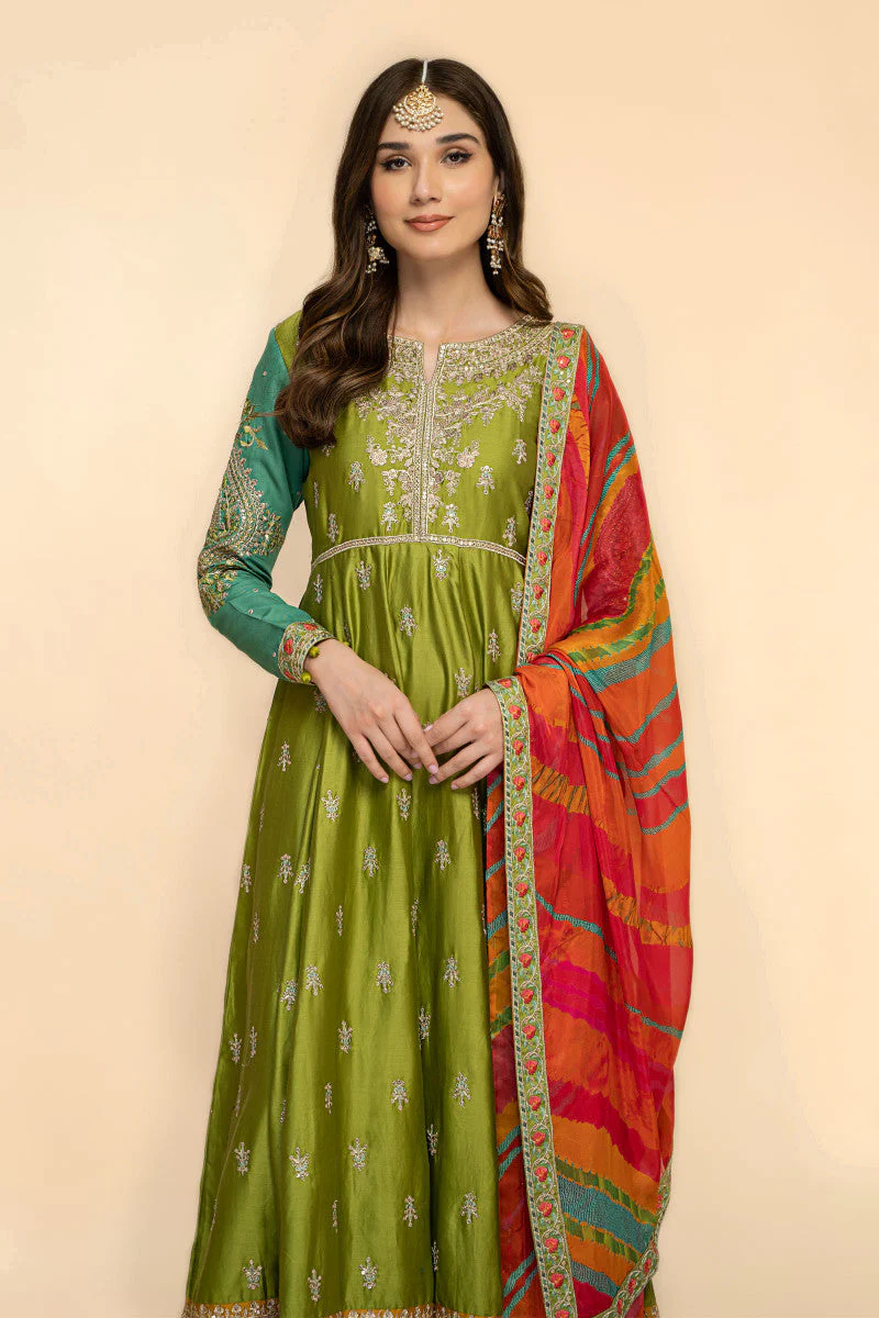 Suit Green and Ferozi CSS-502 - Image 2