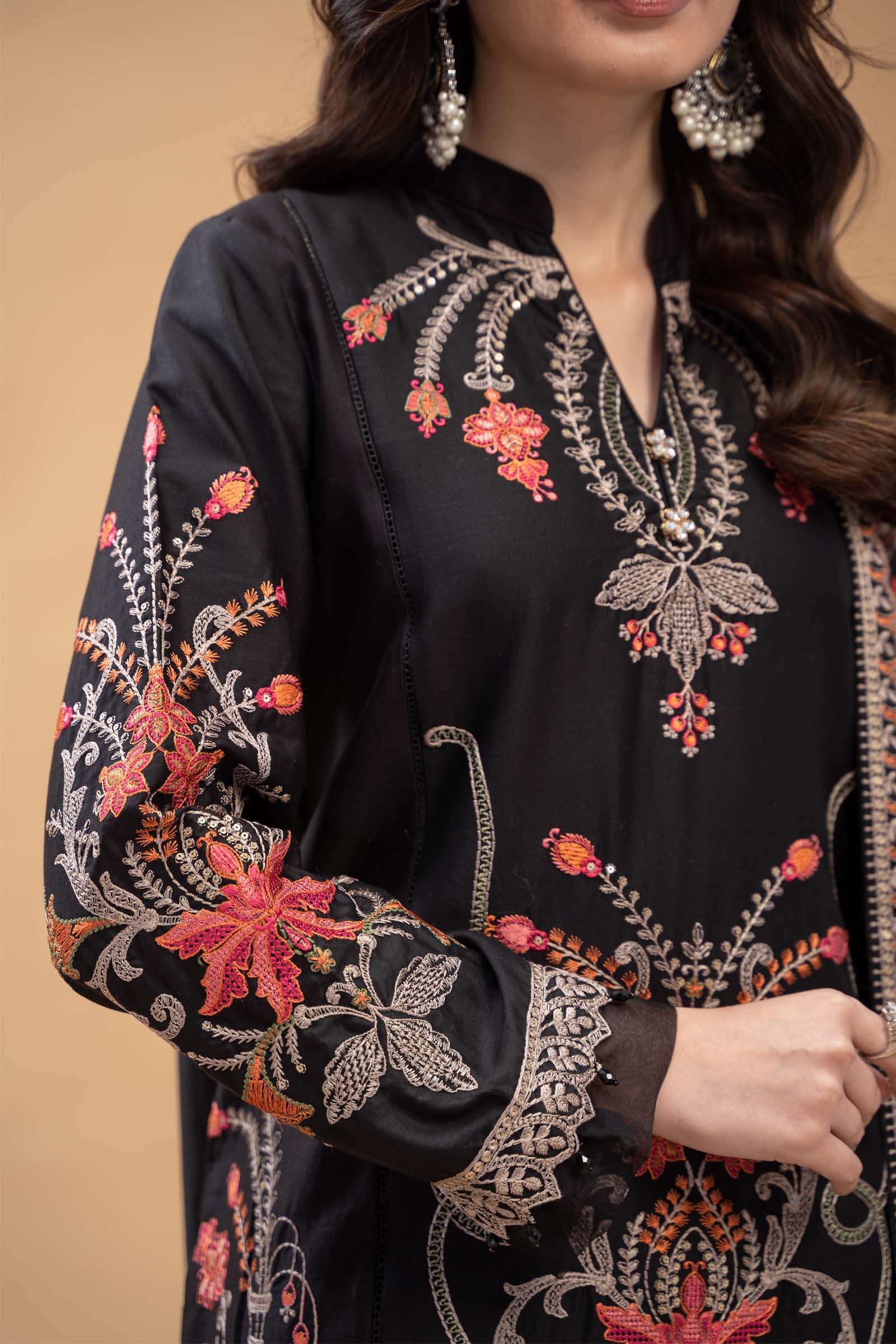 Suit Black CSS-605 - Image 4