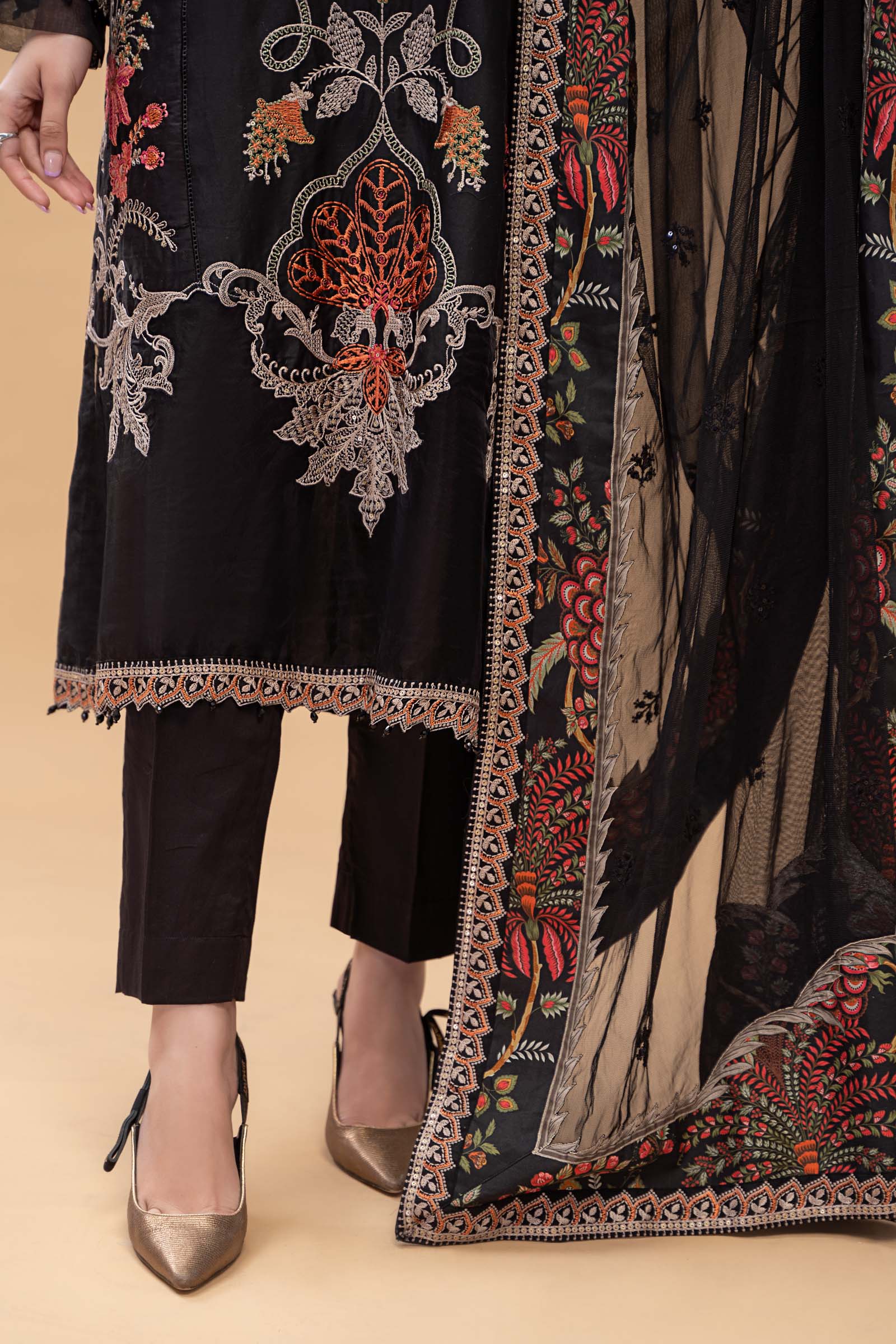 Suit Black CSS-605 - Image 6