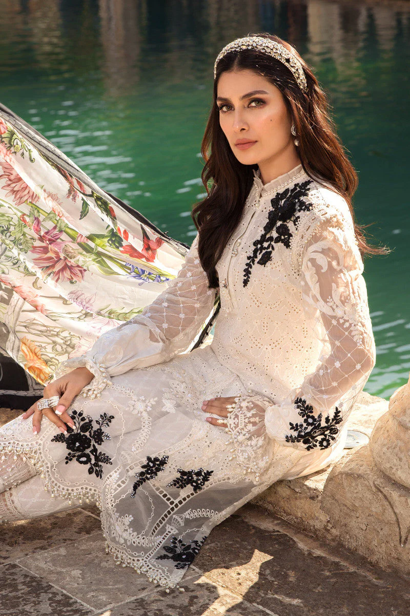 Unstitched Lawn D-2101-A - Image 2