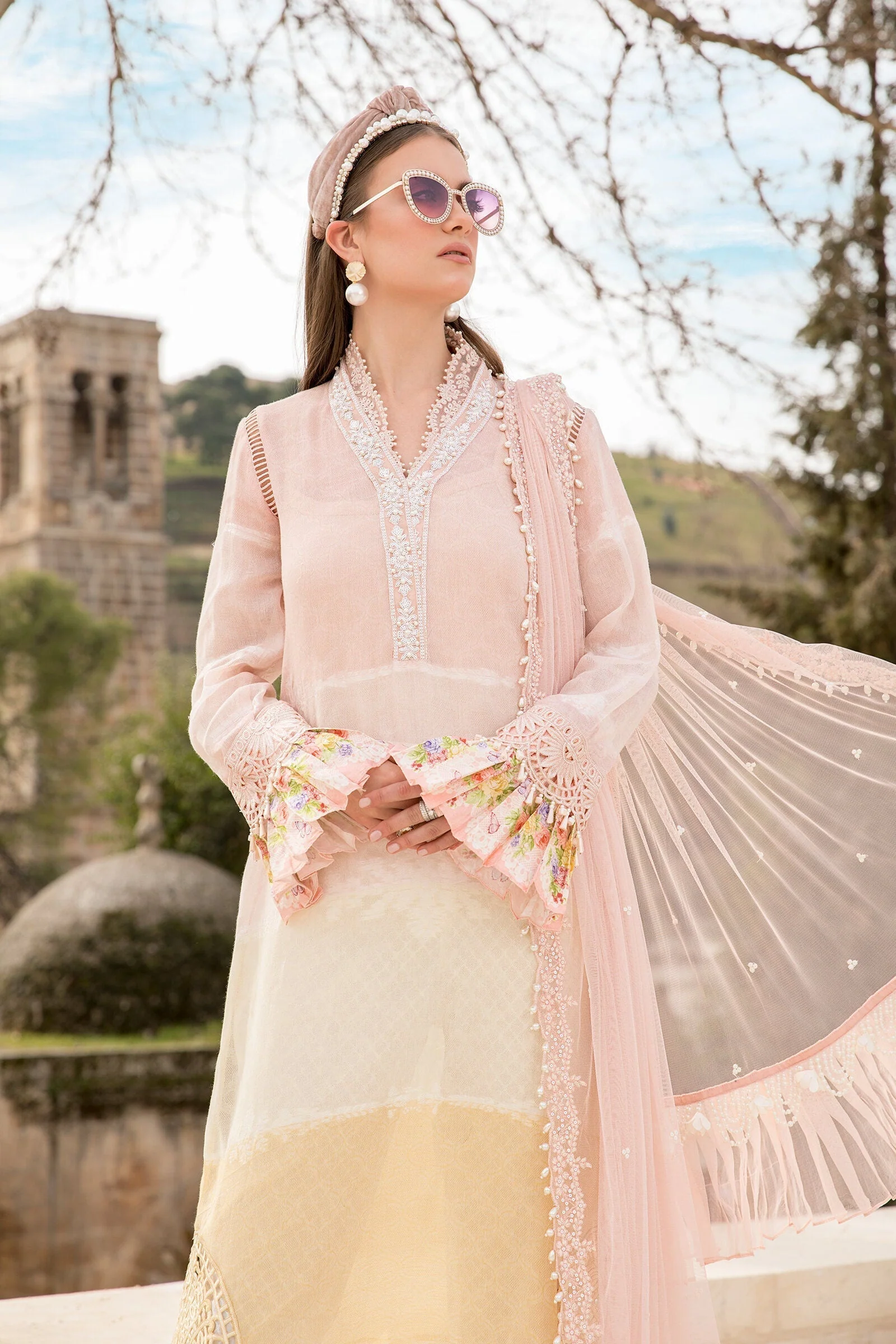 Unstitched Lawn D-2112-A - Image 3
