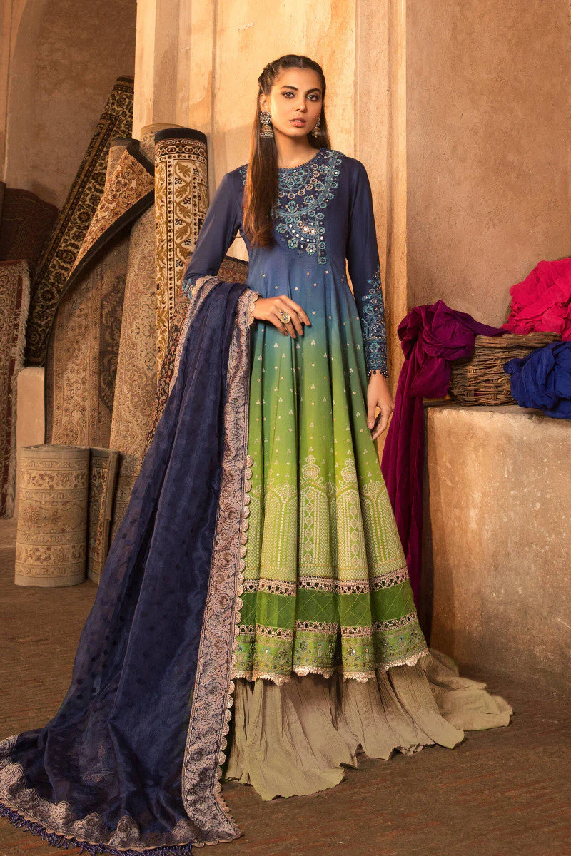 Unstitched Lawn D-2205-B - Image 2