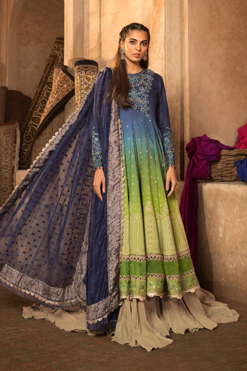 Unstitched Lawn D-2205-B - Image 3