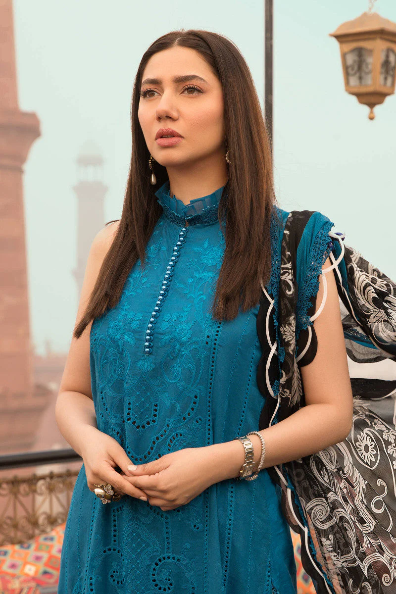 Unstitched Lawn D-2208-B - Image 2