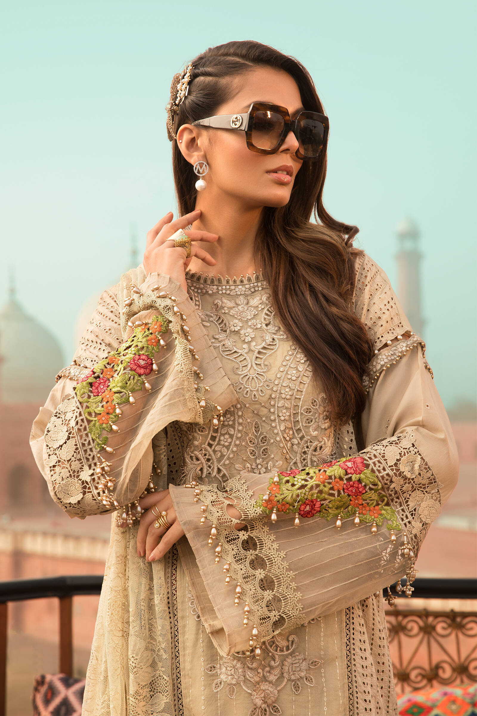 Unstitched Lawn D-2211-B - Image 2