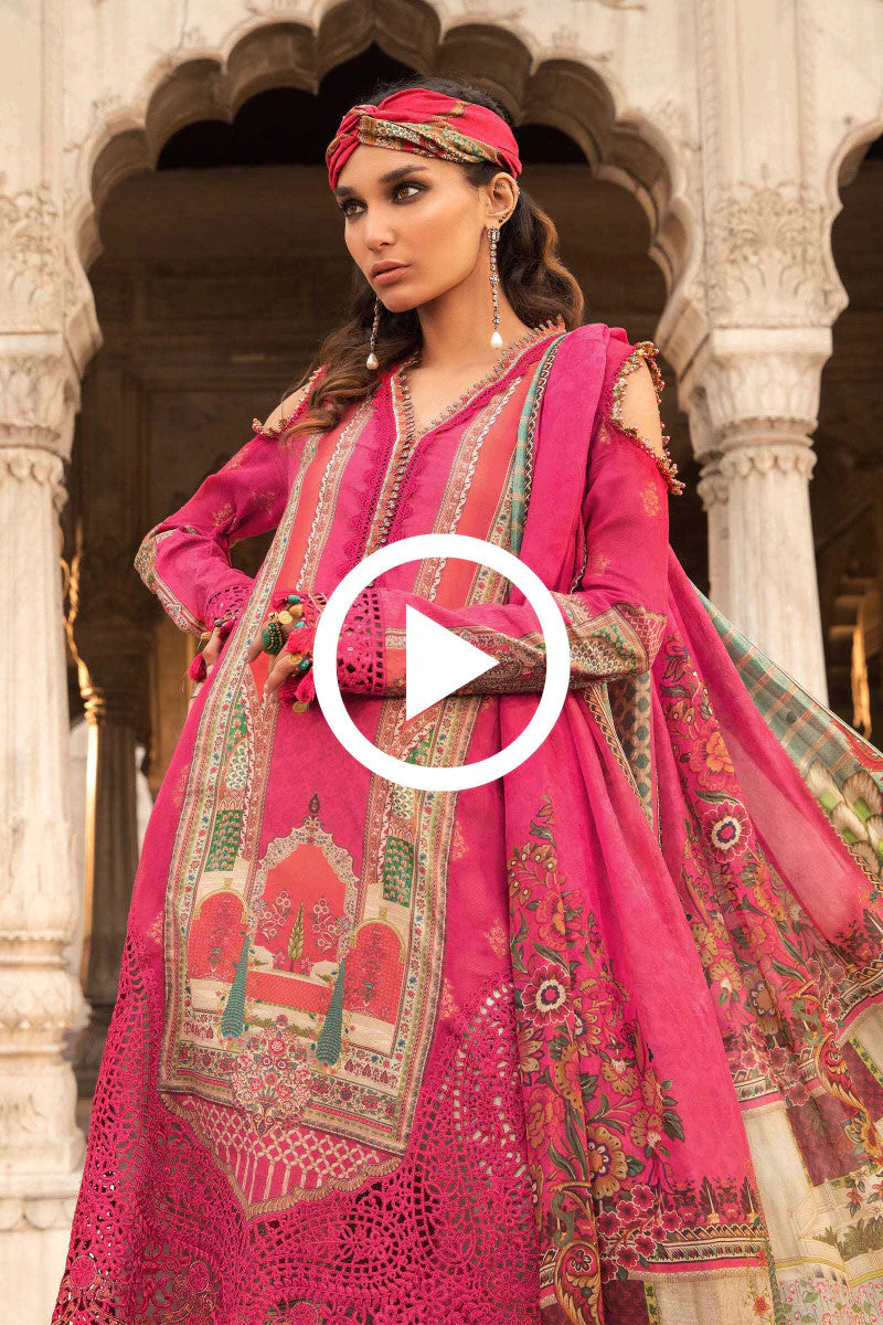 Unstitched Lawn D-2213-B - Image 3