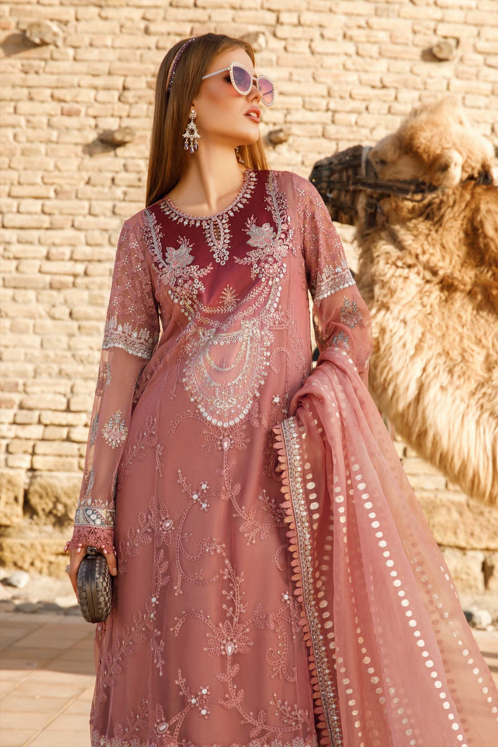 Unstitched Lawn | D-2305-B - Image 3