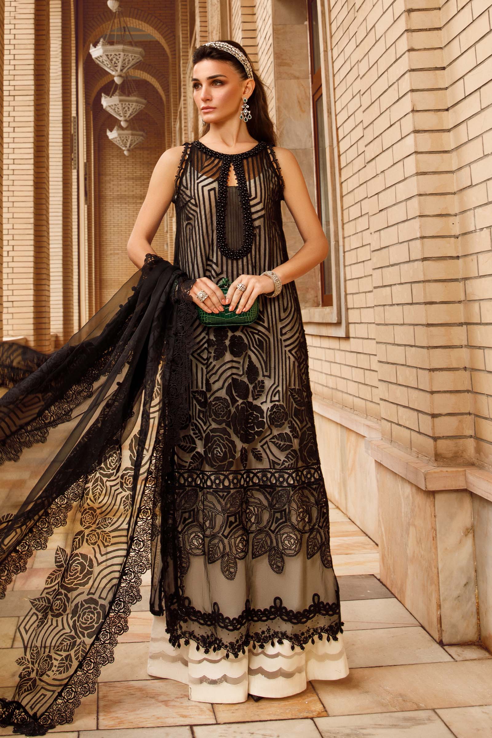 Unstitched Lawn | D-2306-B - Image 3