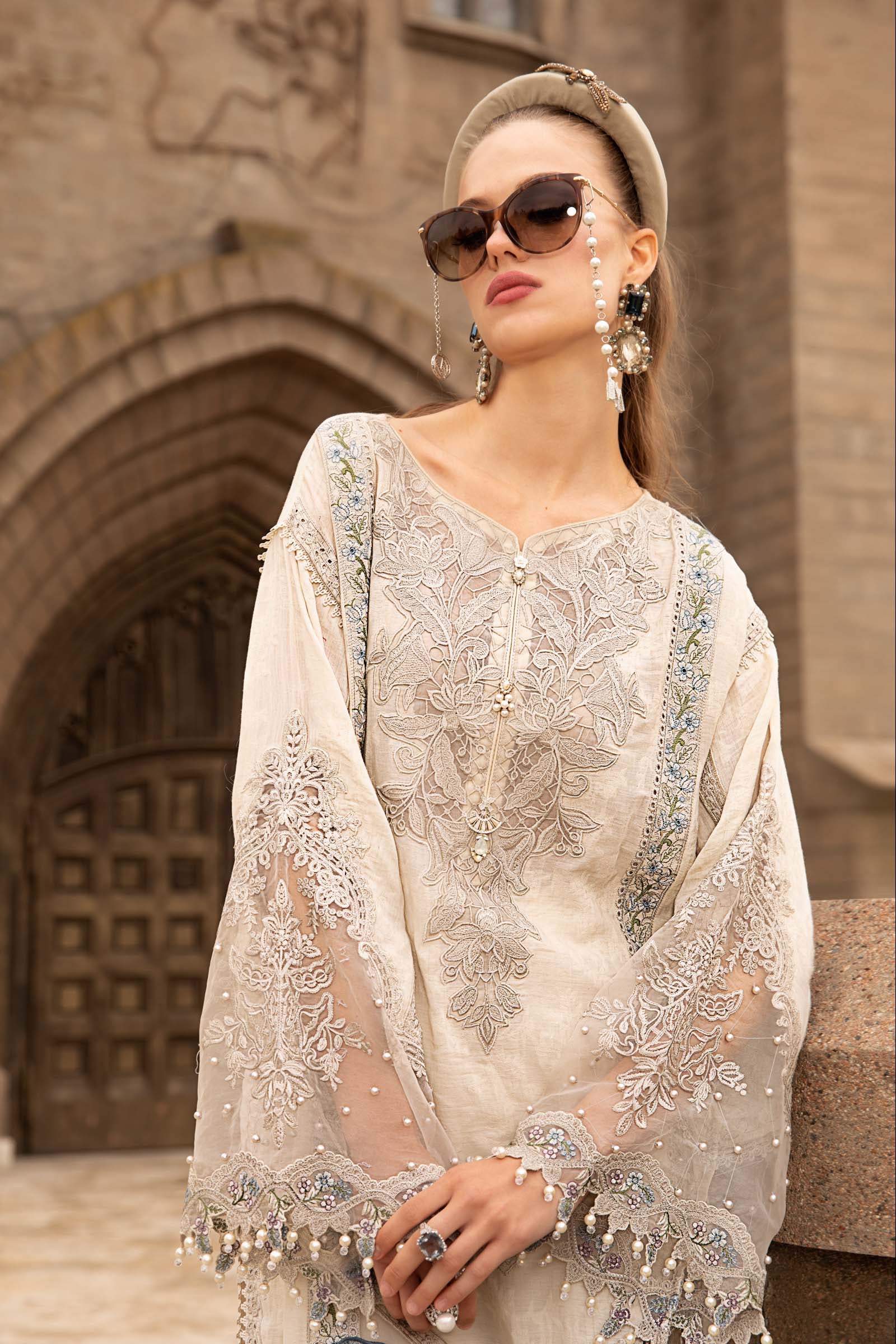 Unstitched Lawn | D-2307-B - Image 5