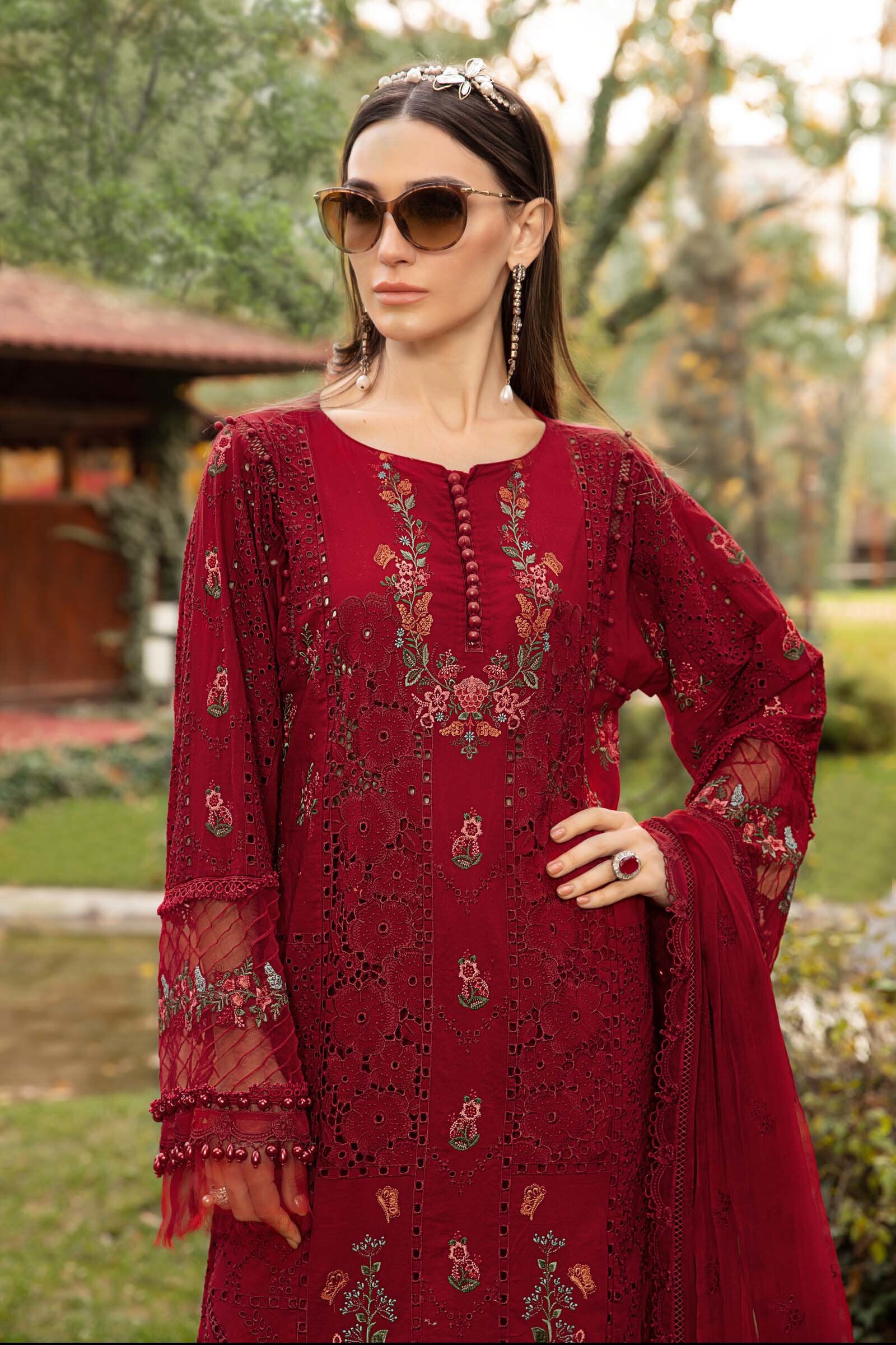 Unstitched Lawn | D-2309-A - Image 2