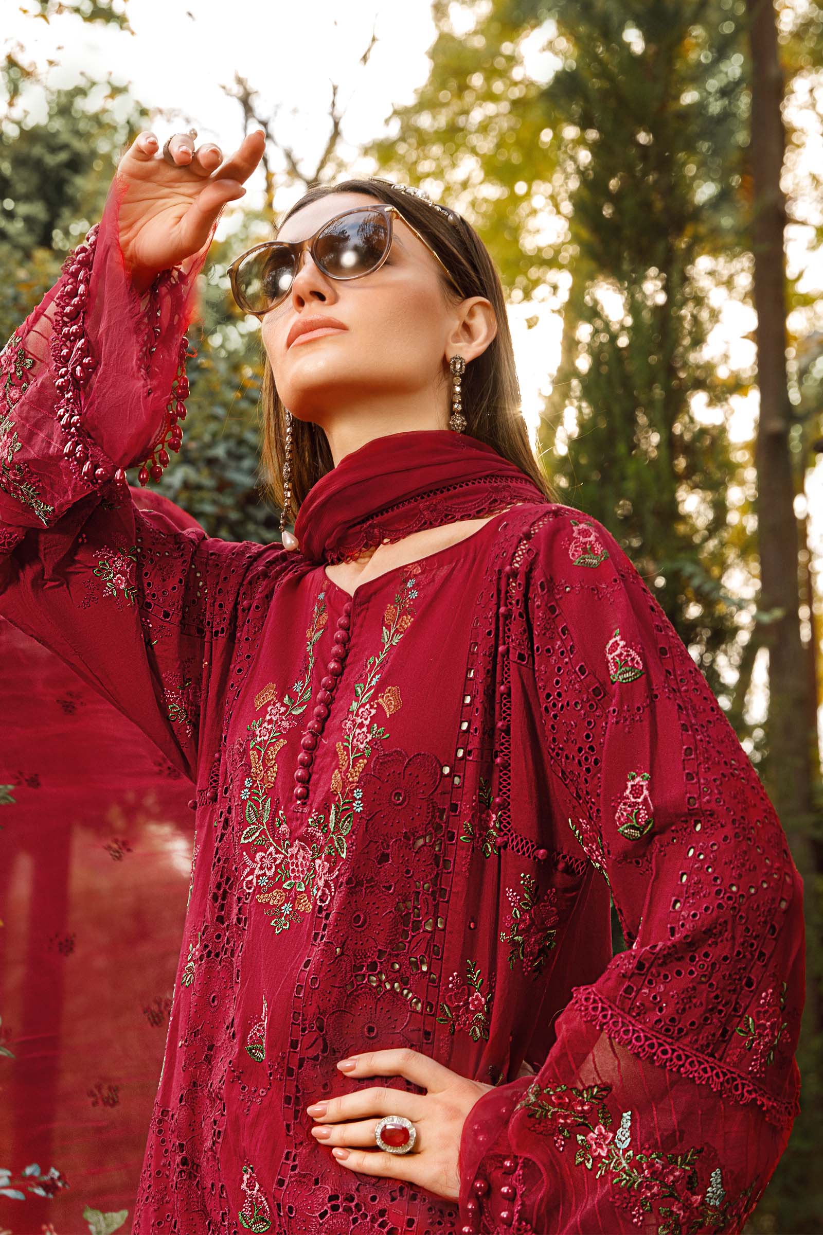 Unstitched Lawn | D-2309-A - Image 3