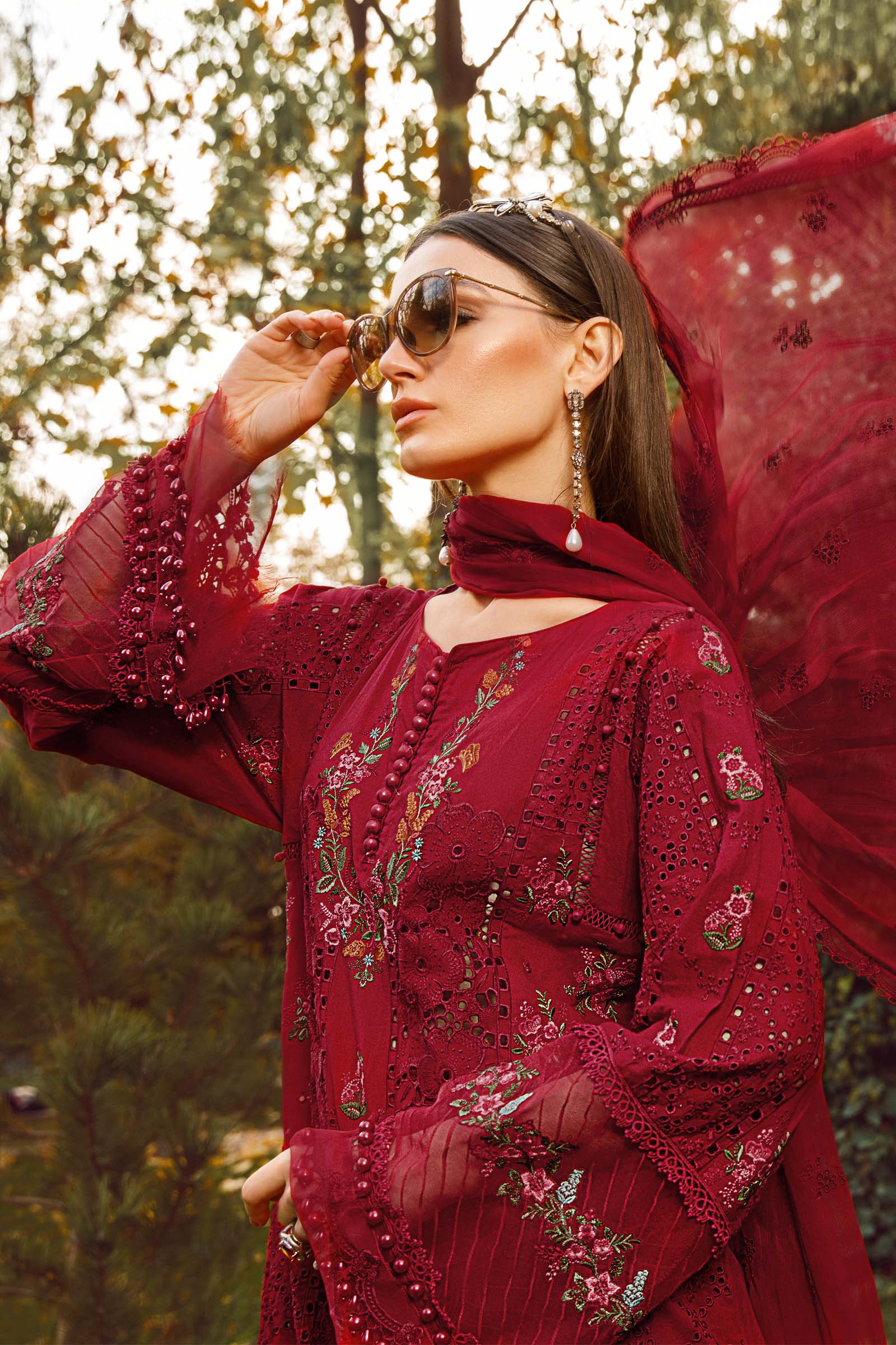 Unstitched Lawn | D-2309-A - Image 4