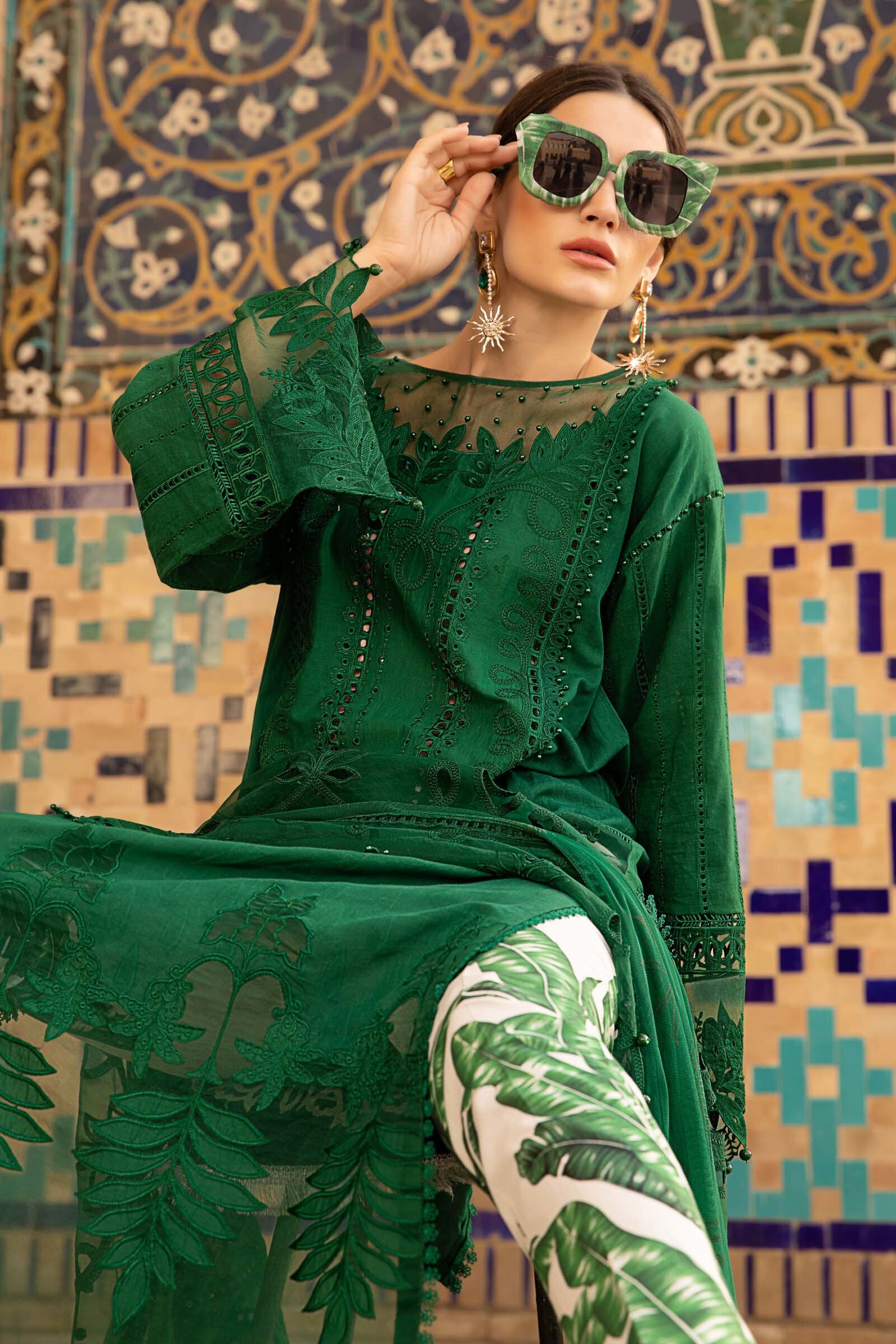Unstitched Lawn | D-2310-B - Image 2
