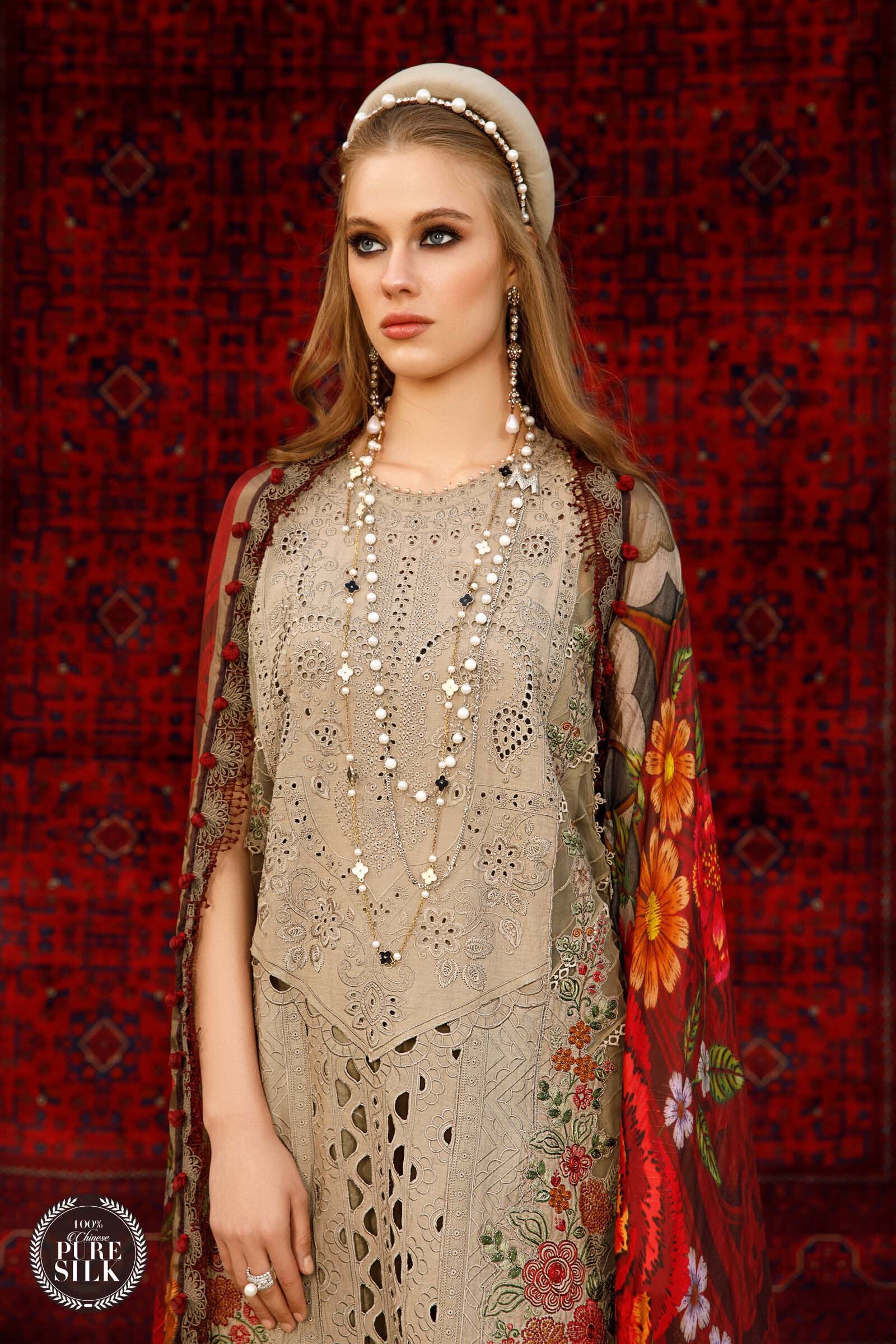 Unstitched Lawn | D-2313-A - Image 2
