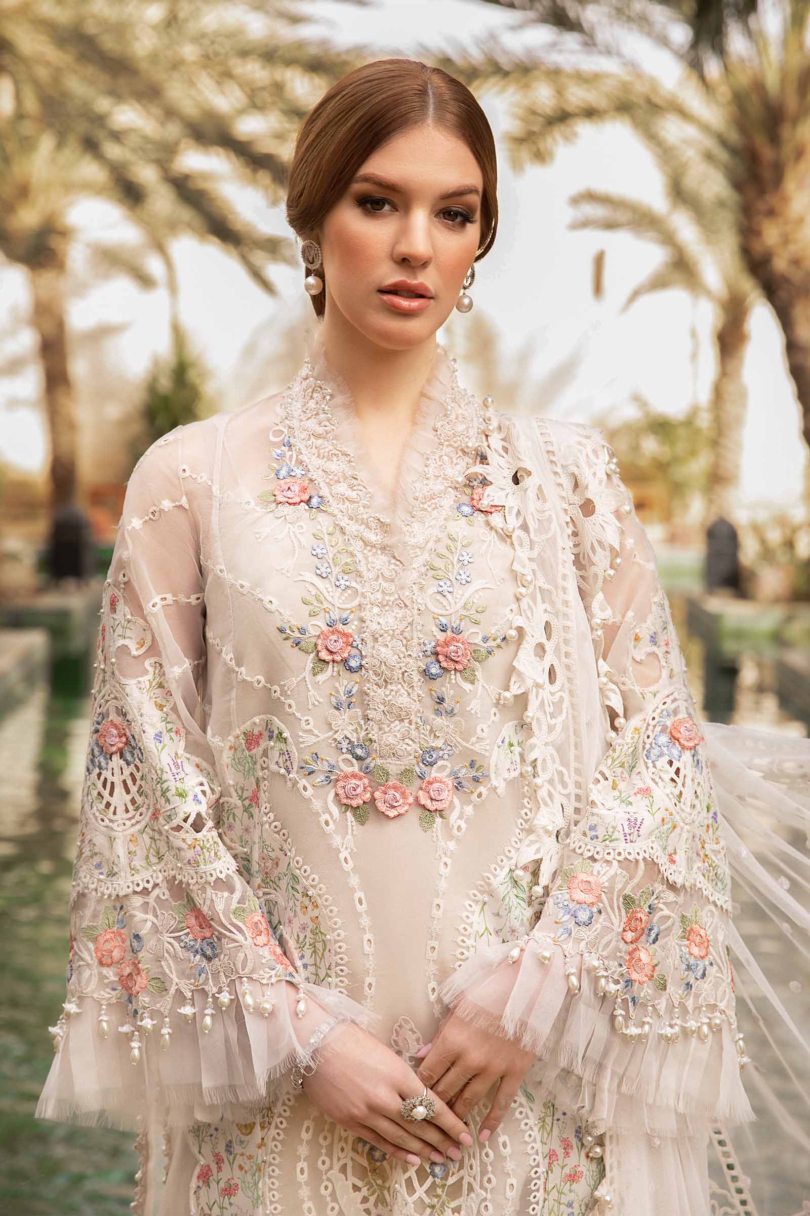 Unstitched Lawn | D-2405-A - Image 2
