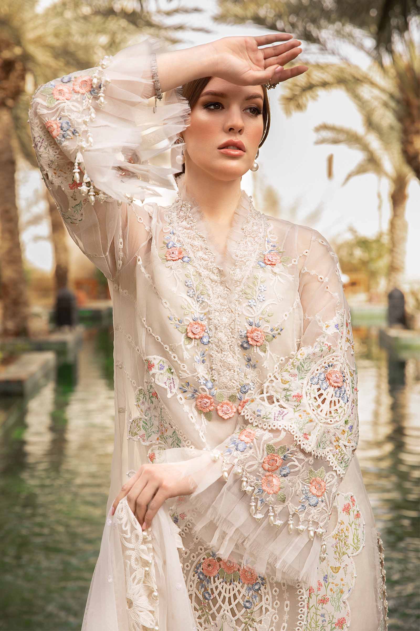 Unstitched Lawn | D-2405-A - Image 3