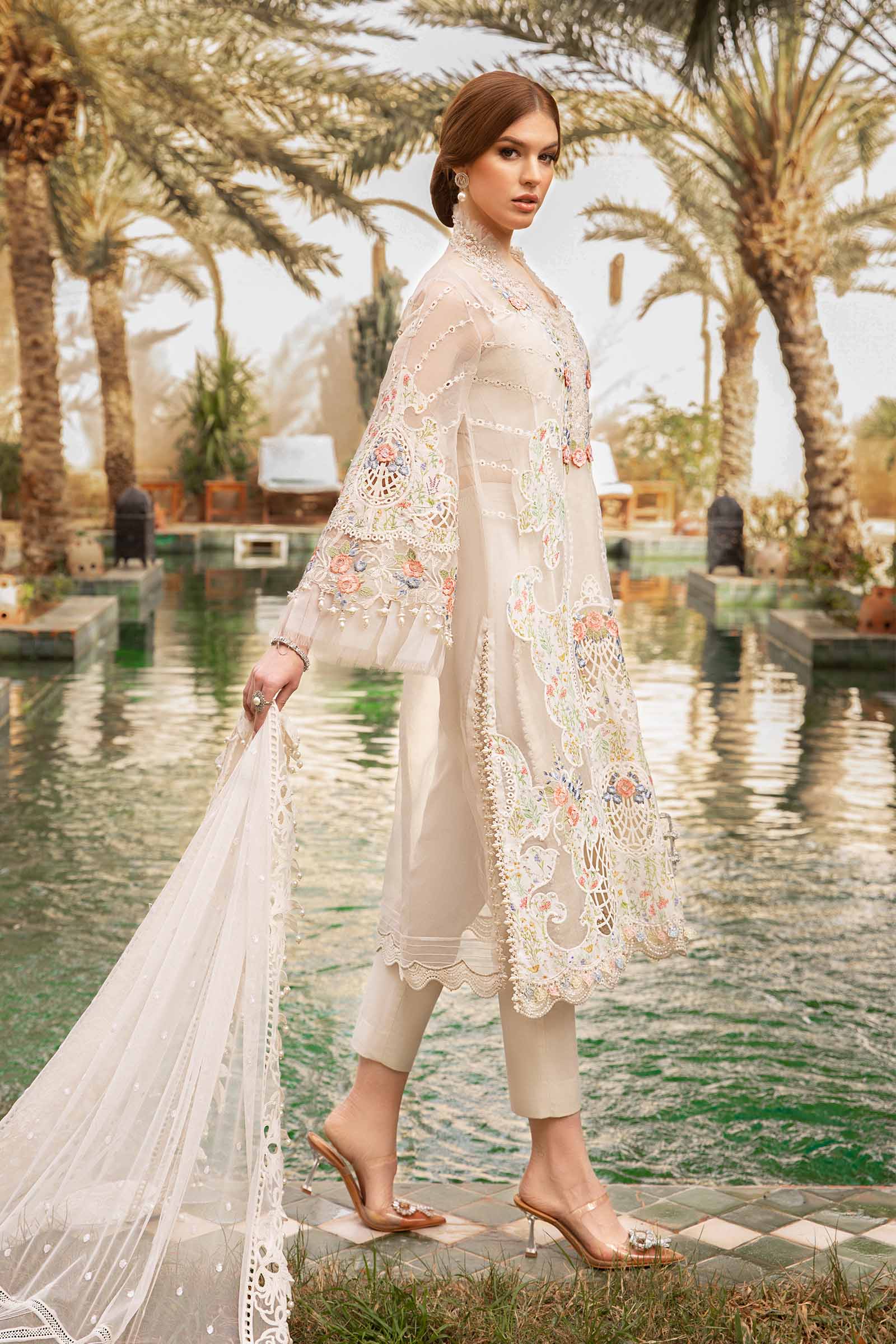Unstitched Lawn | D-2405-A - Image 6