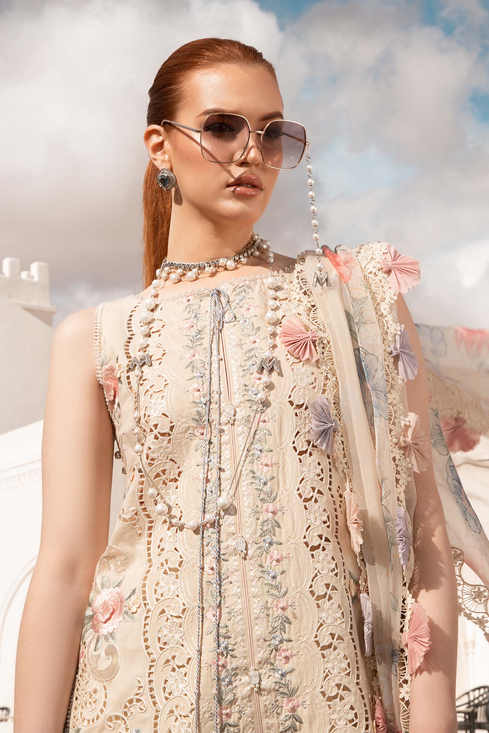 Unstitched Lawn | D-2406-B - Image 4