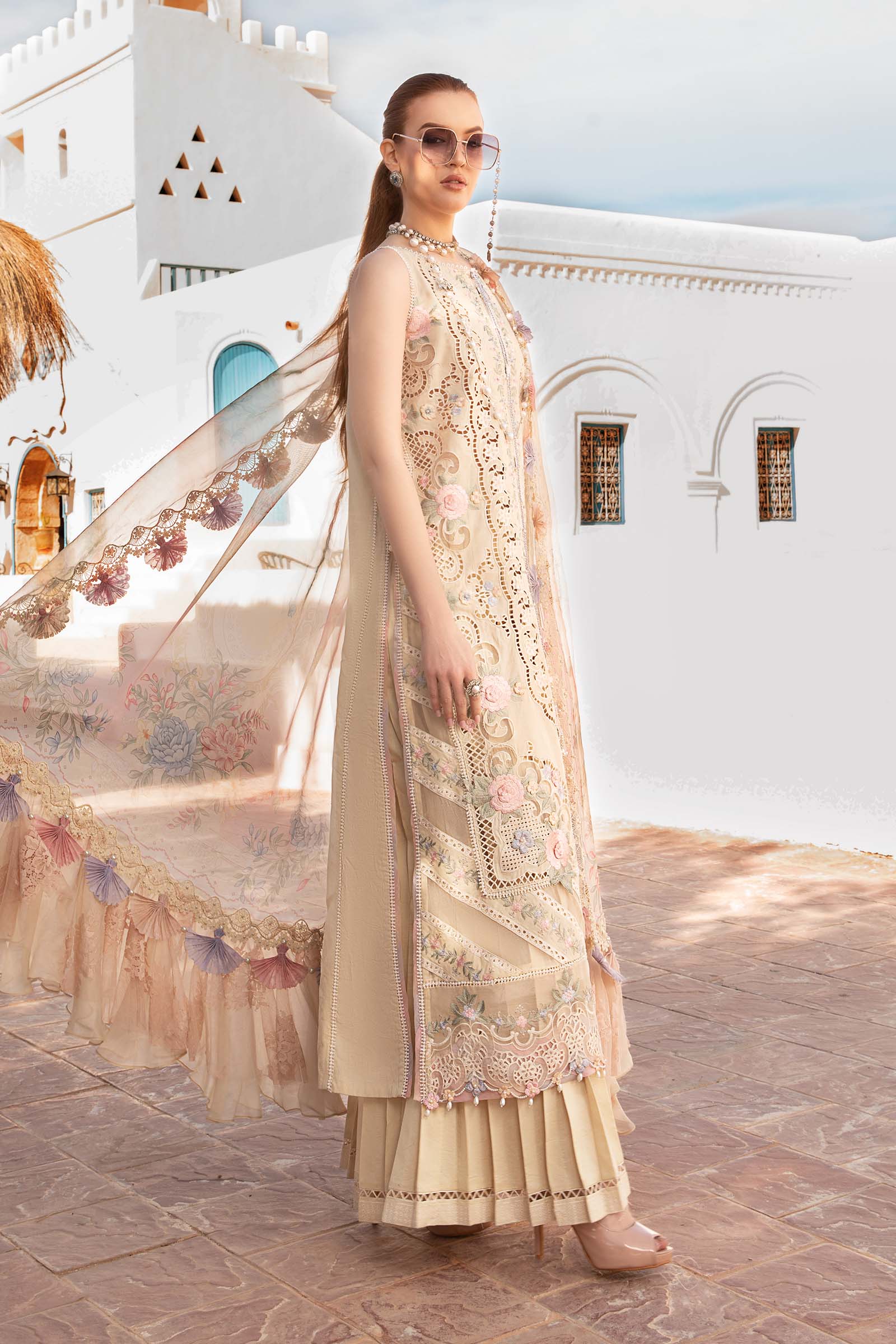 Unstitched Lawn | D-2406-B - Image 5