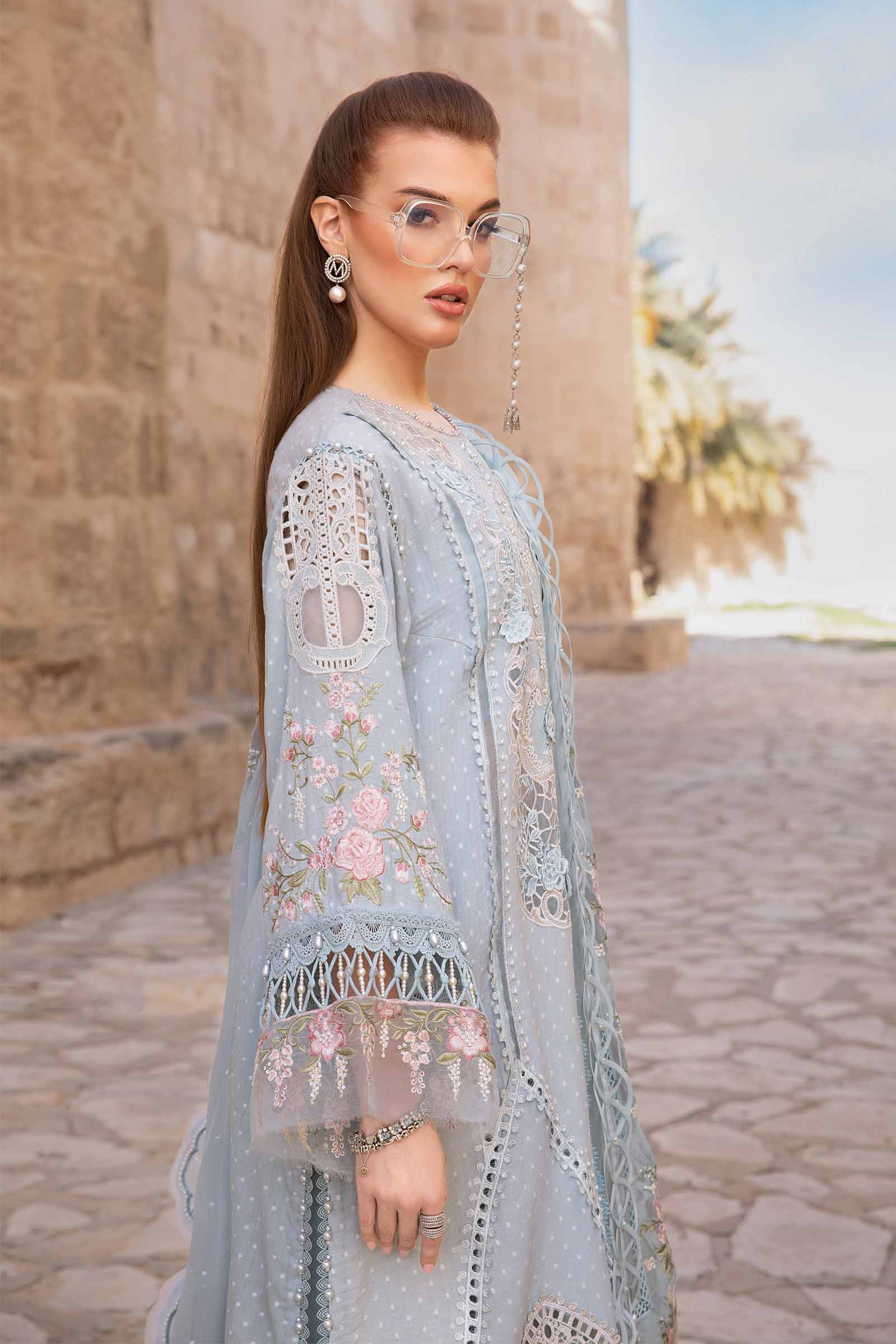 Unstitched Lawn | D-2410-B - Image 3