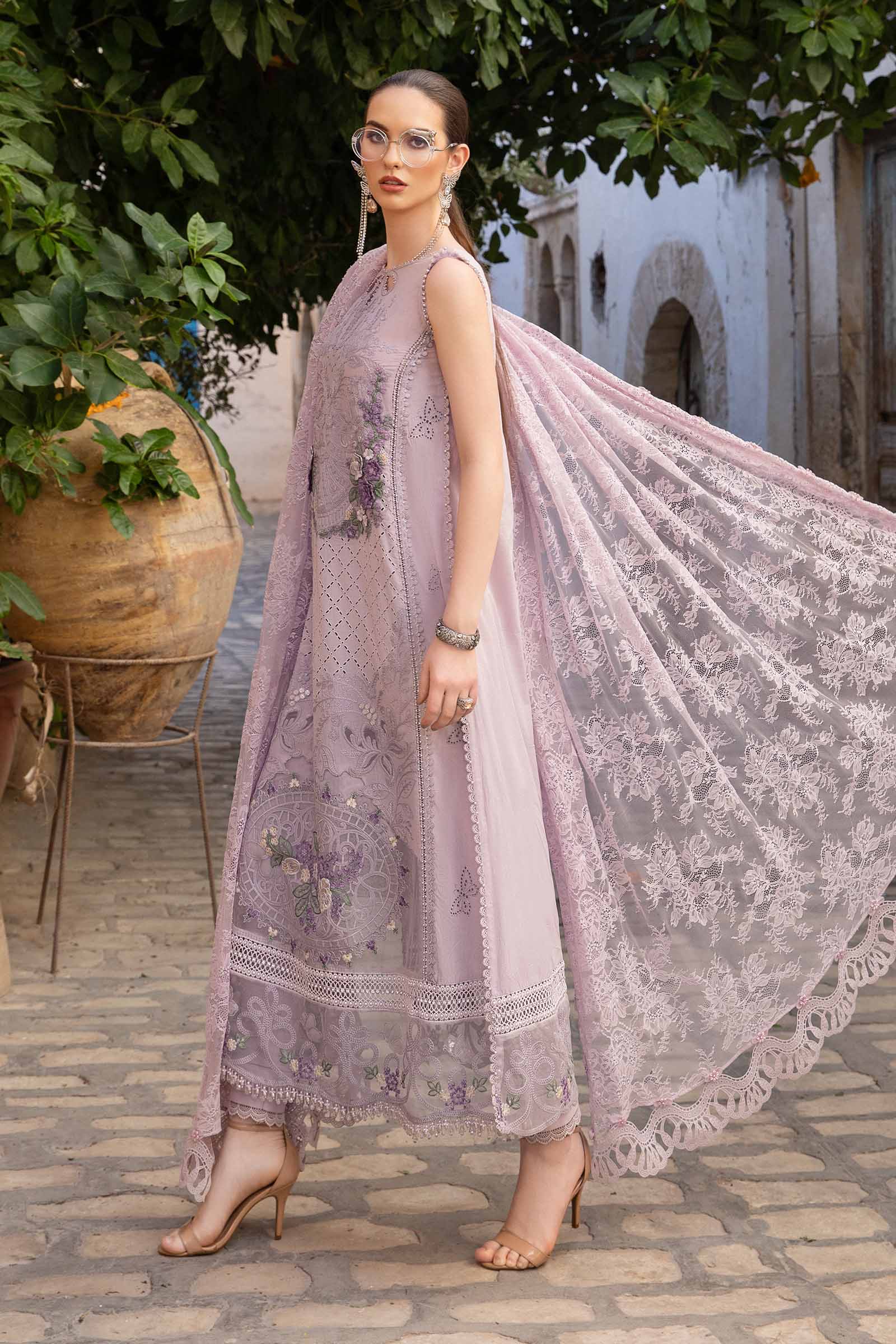 Unstitched Lawn | D-2411-B - Image 4