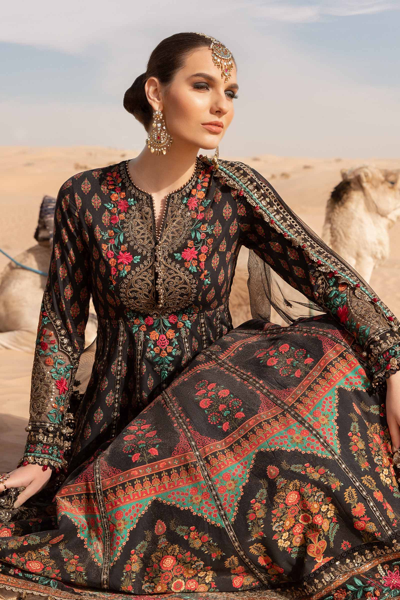 Unstitched Lawn | D-2413-B - Image 2