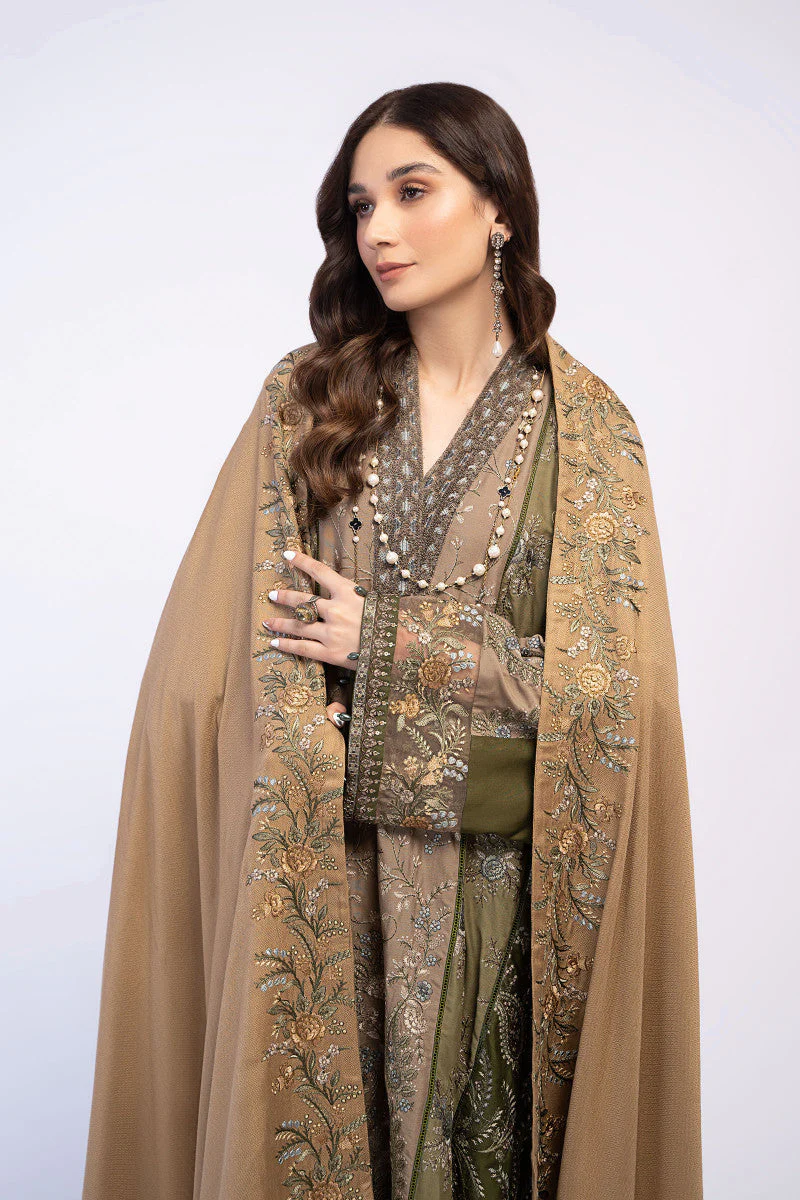 Suit Olive Green DLS-1003 - Image 2