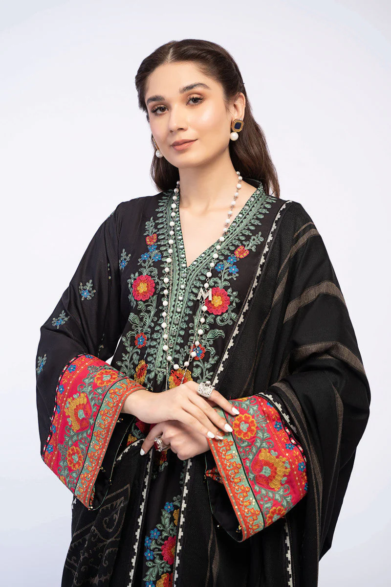 Suit Black and Pink DLS-1007 - Image 3