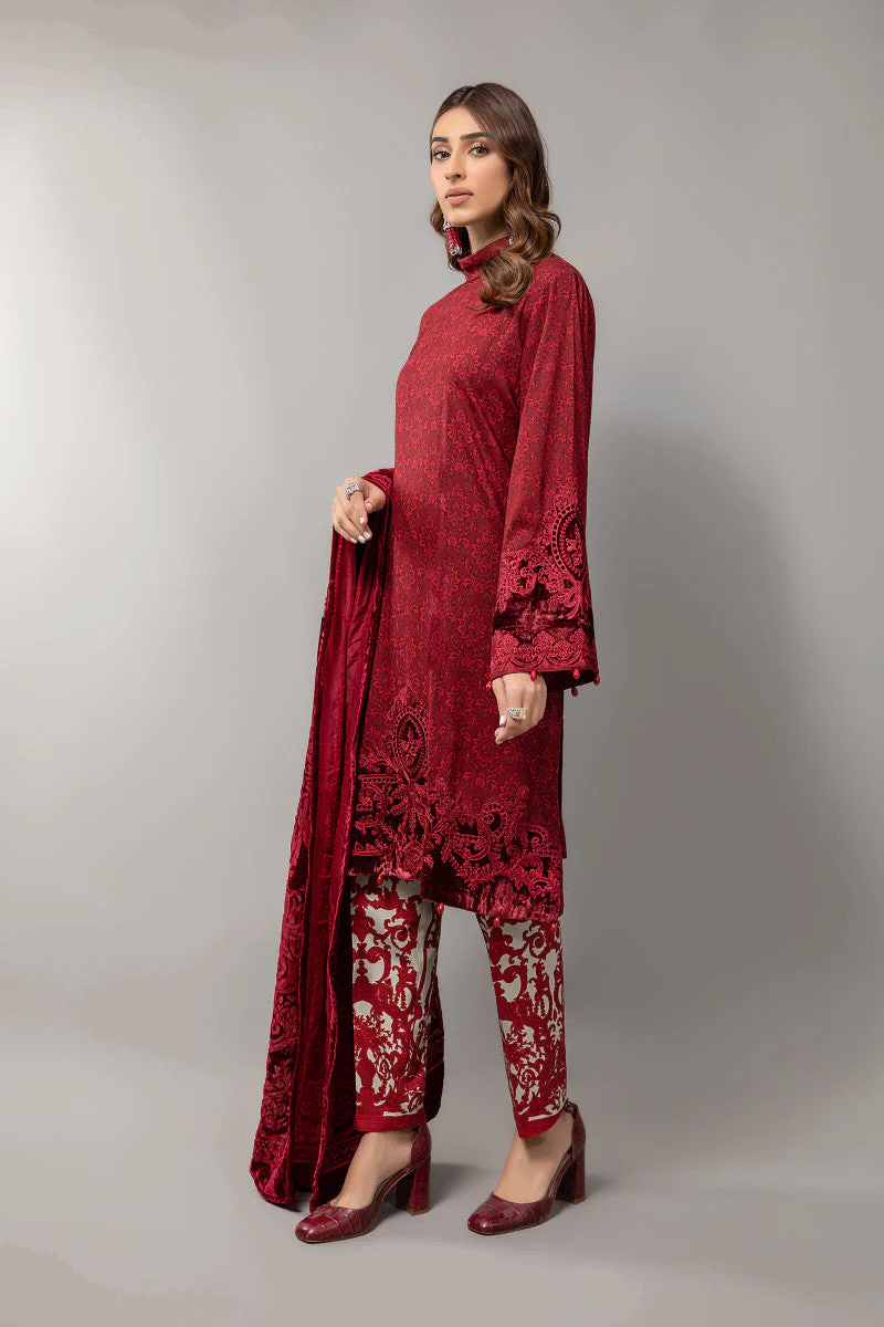 Suit DLS-903-Maroon - Image 2