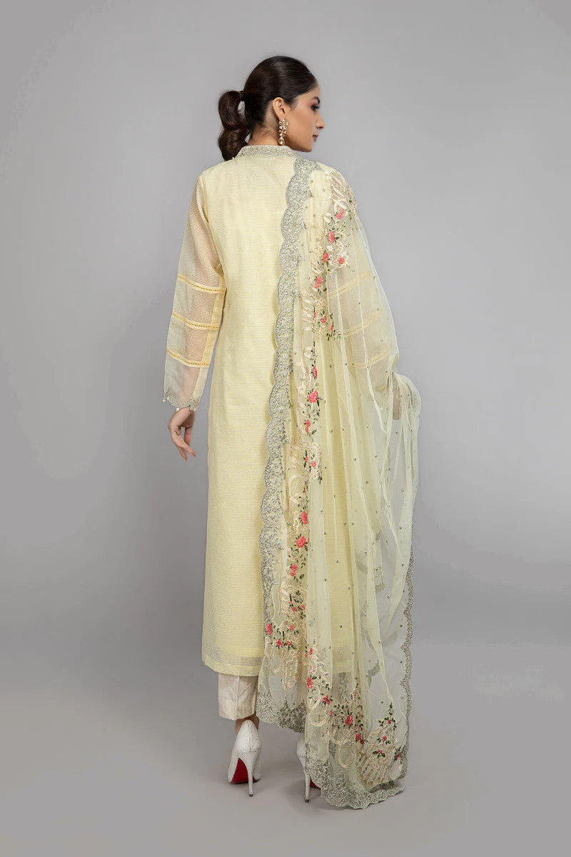 Suit Light Yellow DW-EA20-04 - Image 3