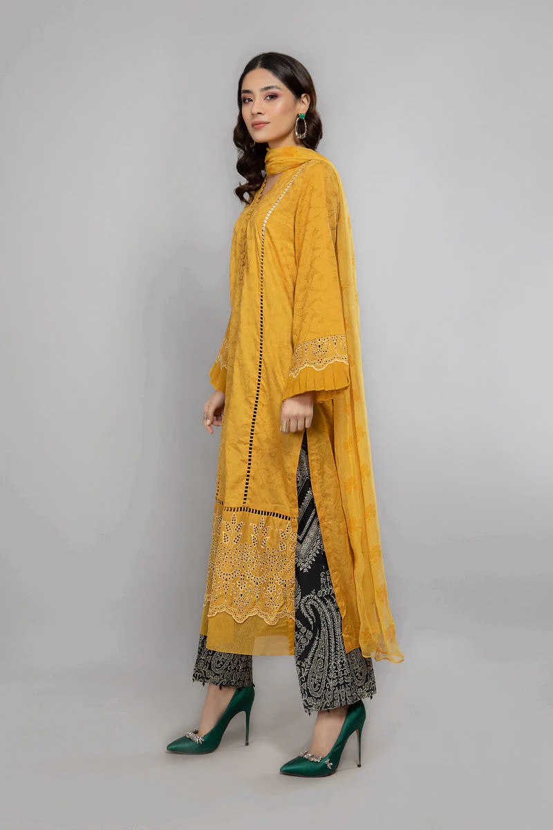 Suit Mustard DW-EA20-11 - Image 2