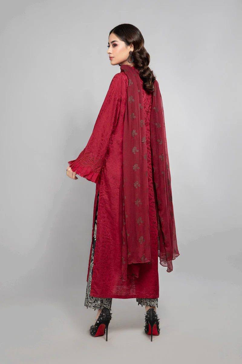 Suit Red DW-EA20-11 - Image 3