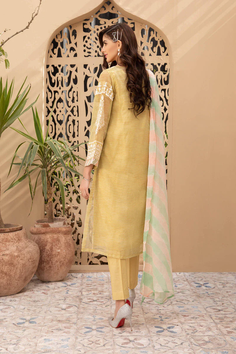 Suit Yellow DW-EA20-17 - Image 3