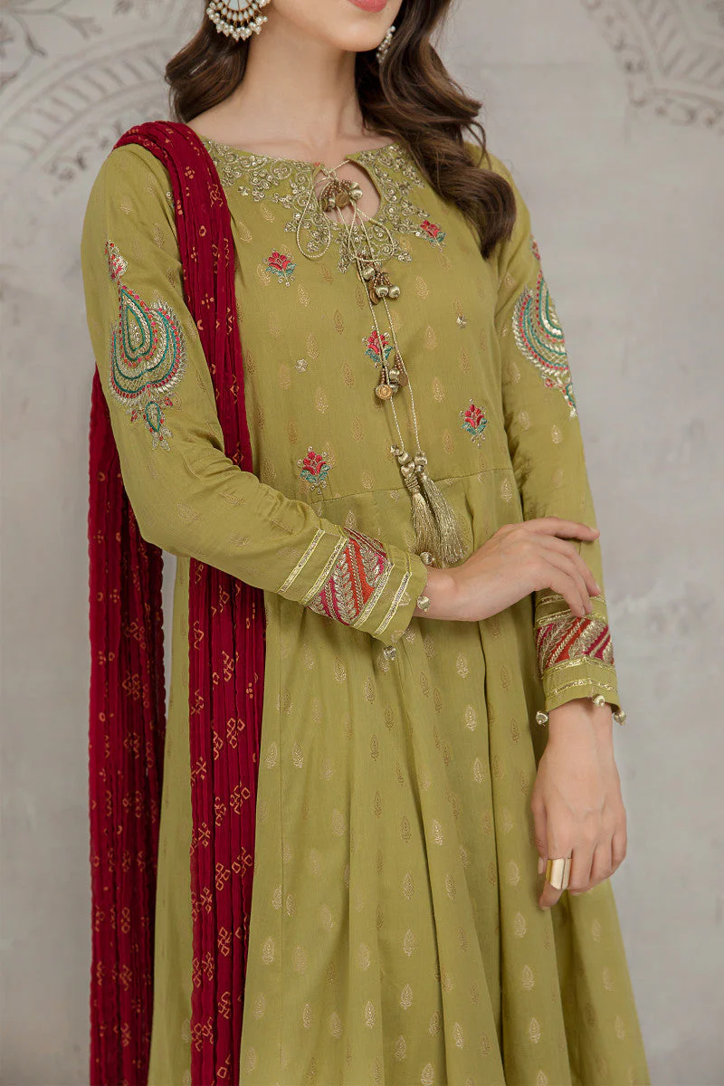 Suit Green DW-EA21-08 - Image 3