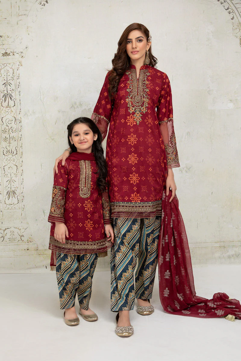 Suit Red DW-EA21-10 - Image 2
