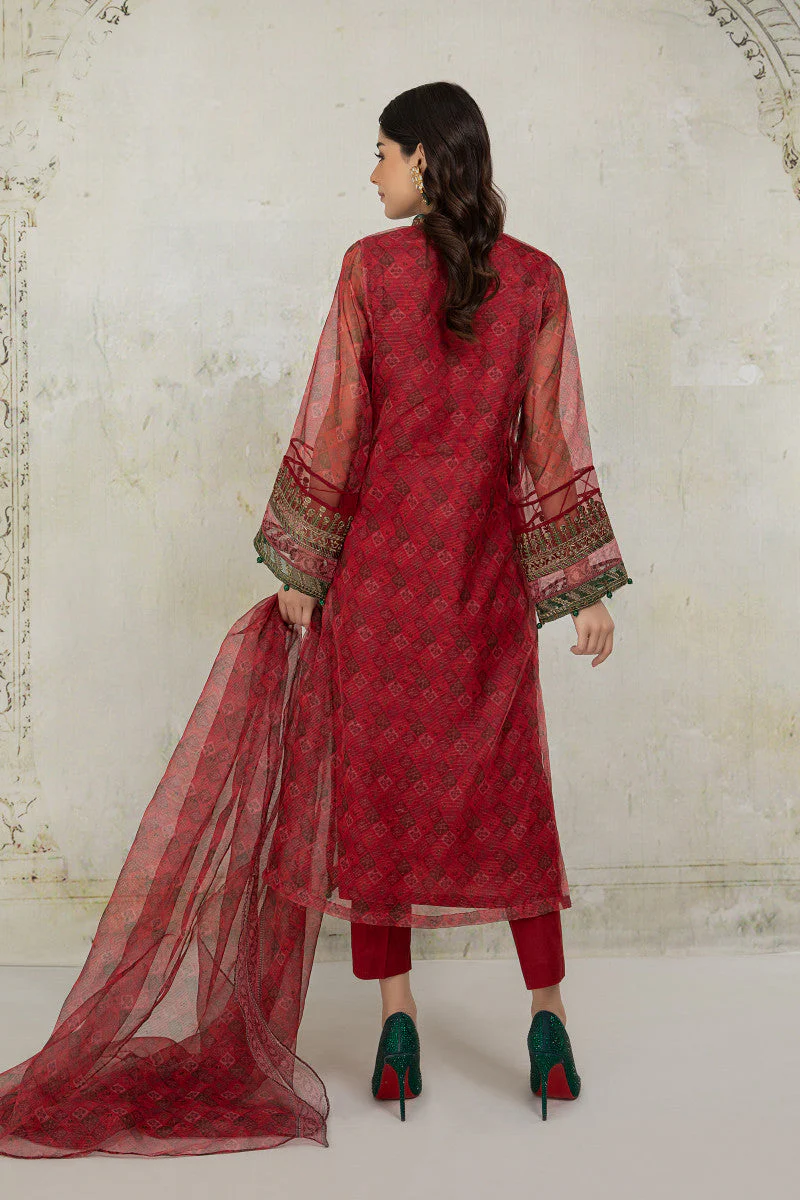 Suit Red DW-EA21-17 - Image 3