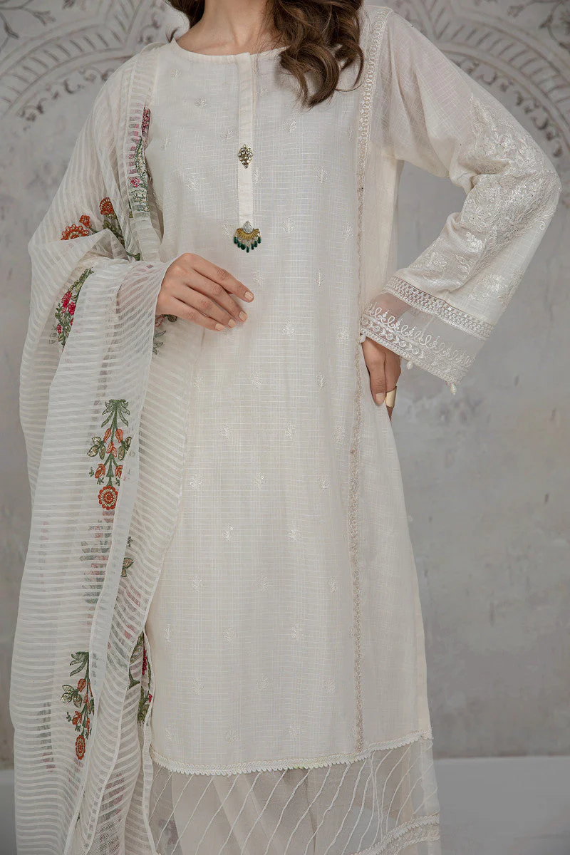 Suit Off White DW-EA21-18 - Image 4