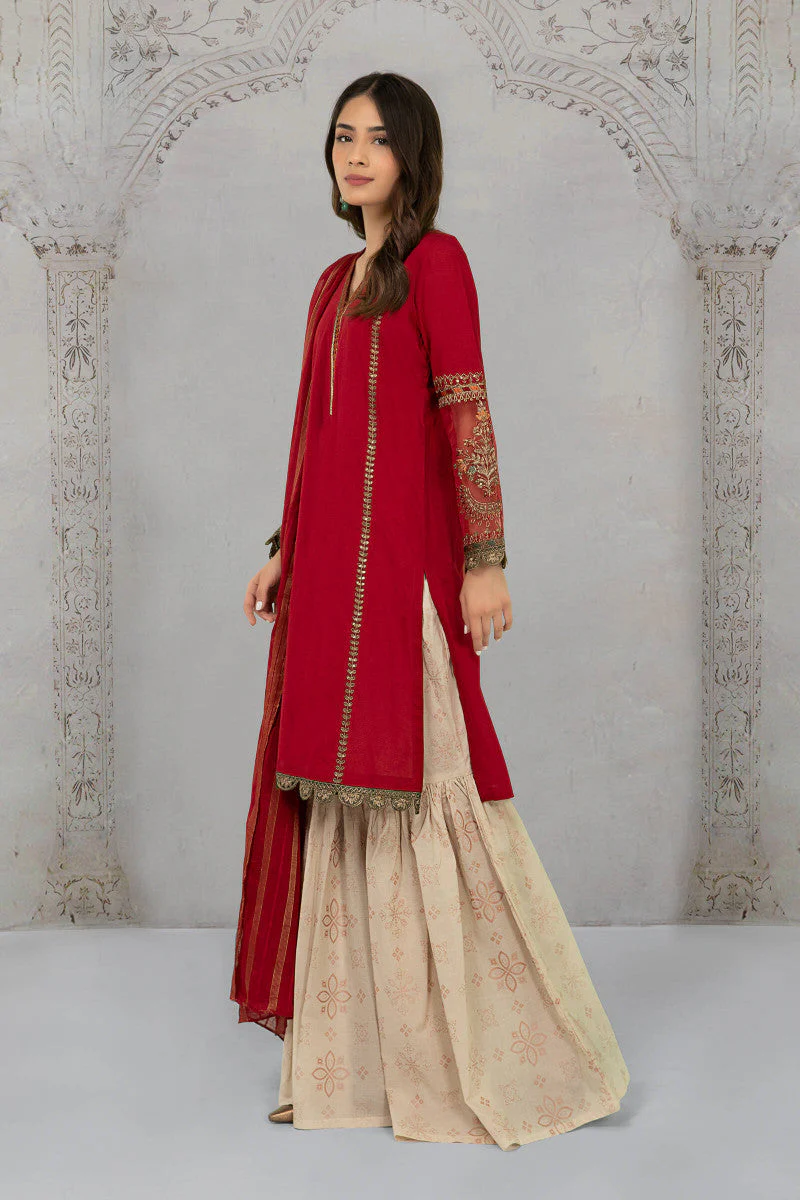 Suit Maroon DW-EA21-55 - Image 2