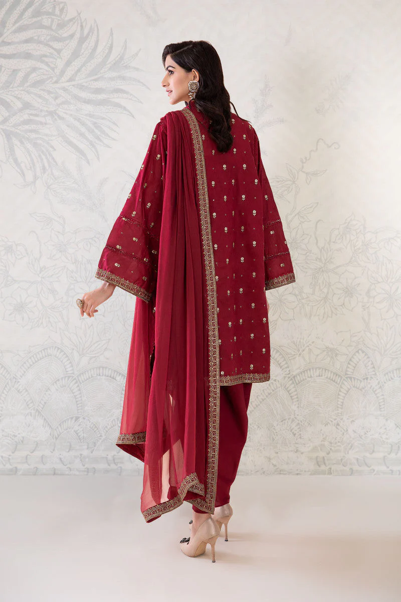 Suit Red DW-EA22-07/A - Image 3