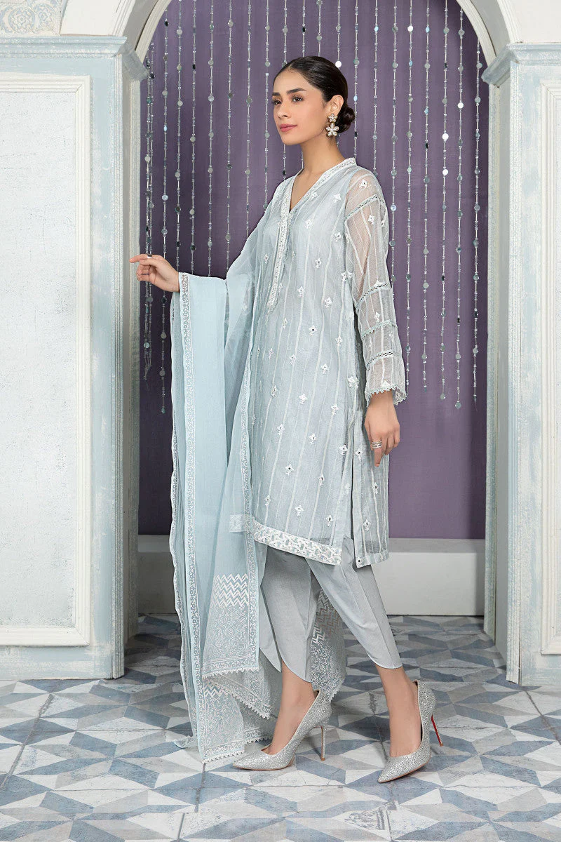 Suit Light Blue DW-EA22-07 - Image 3