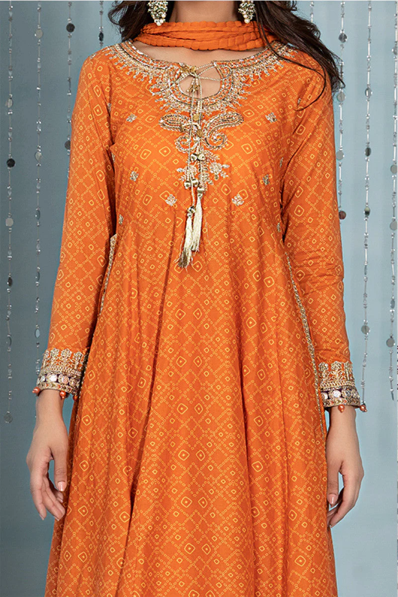Suit Orange DW-EA22-14 - Image 2
