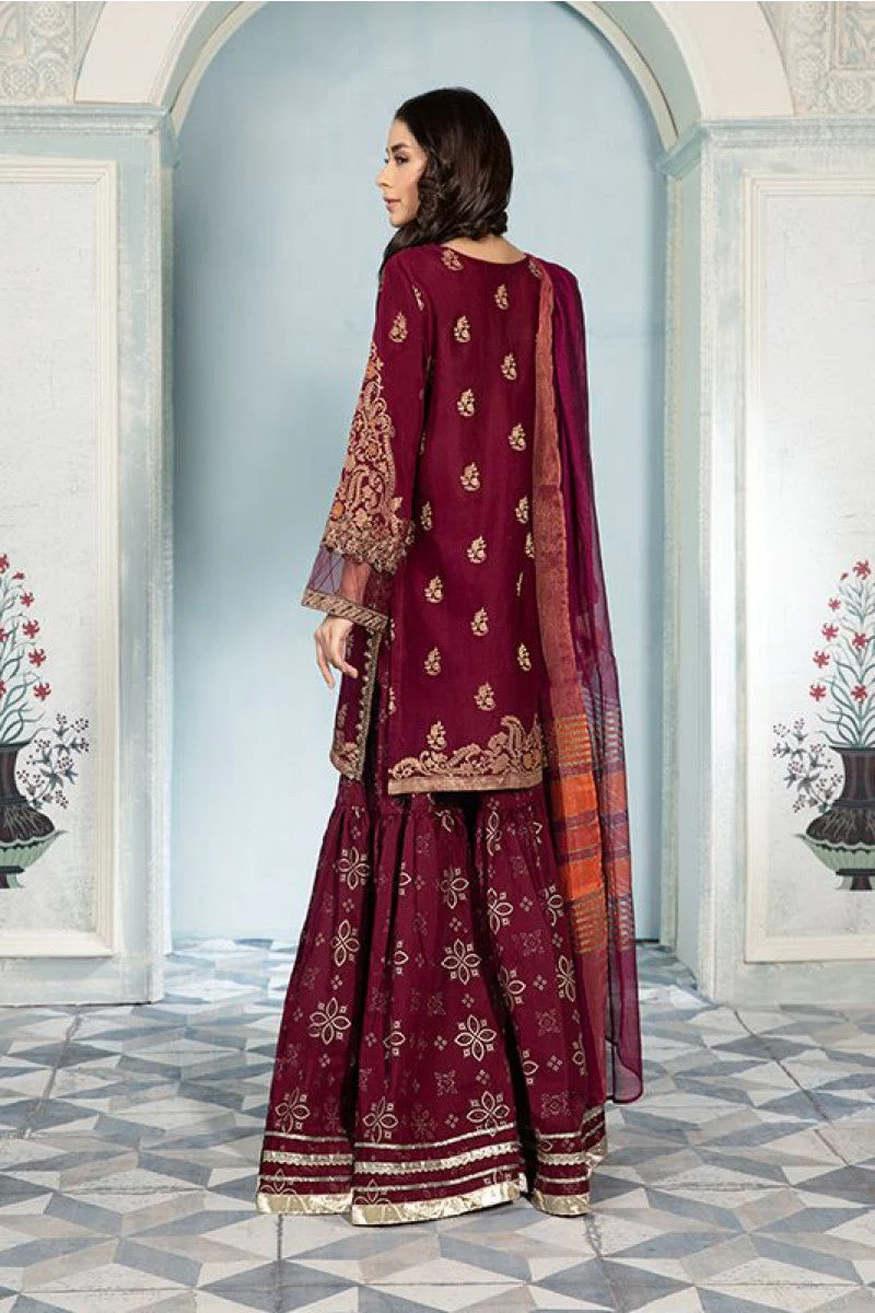 Suit Maroon DW-EA22-22 - Image 4