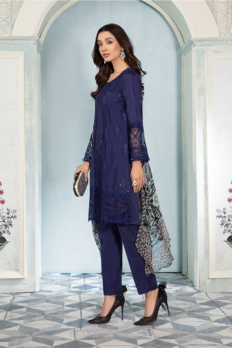 Suit Blue DW-EA22-41 - Image 3