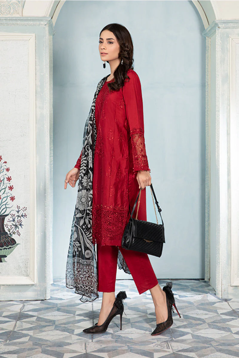 Suit Red DW-EA22-41 - Image 4