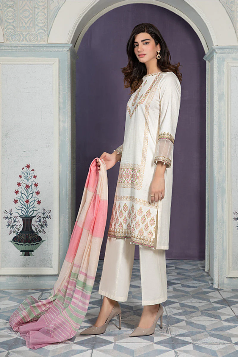 Suit Off White DW-EA22-44 - Image 3