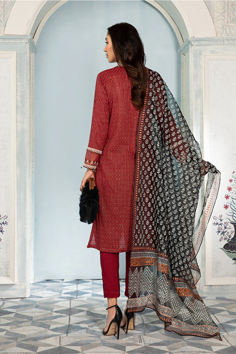 Suit Red DW-EA22-47 - Image 4